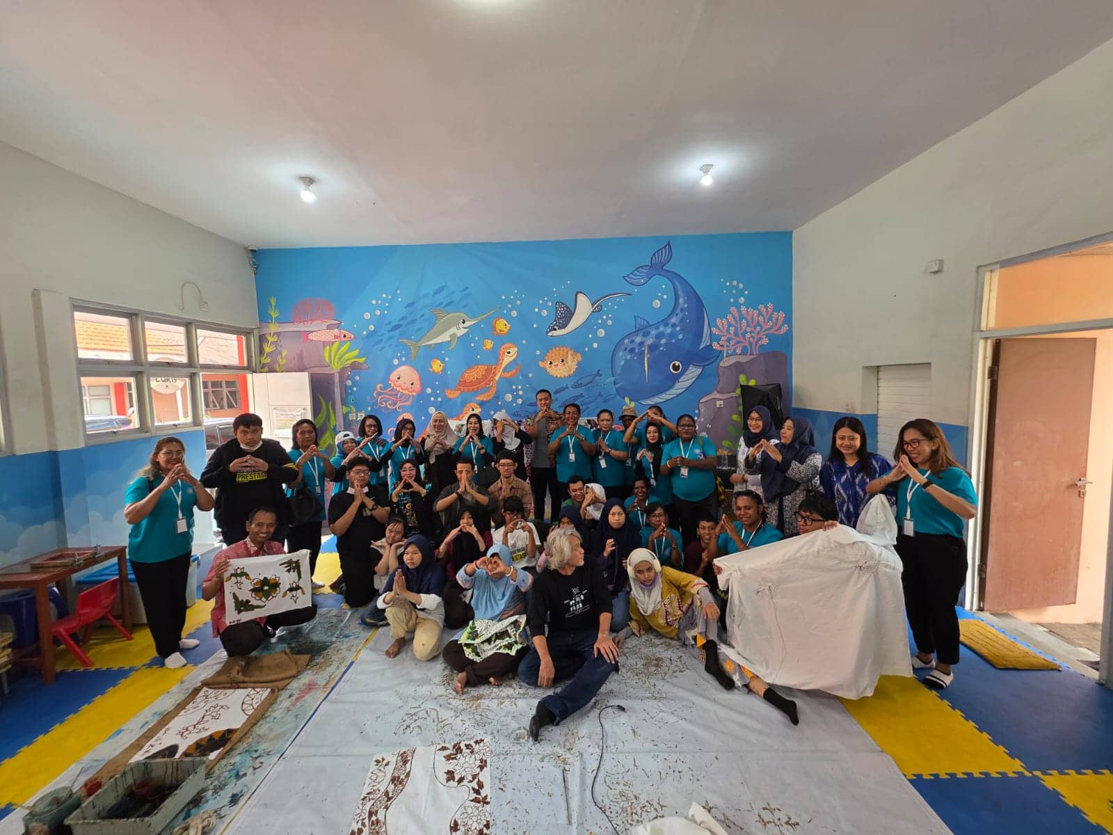 Ilustrasi berita Mimika: Pokja 1 TP-PKK Mimika Kunjungi Rumah Anak Prestasi Surabaya, Pelajari Layanan Anak Berkebutuhan Khusus