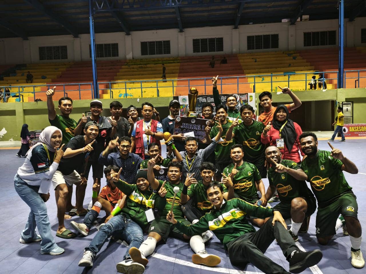 Ilustrasi berita BERITA UTAMA: Bonek FC Juara Turnamen Futsal KKJB Cup 2025, Tumbangkan WBC FC 7-4