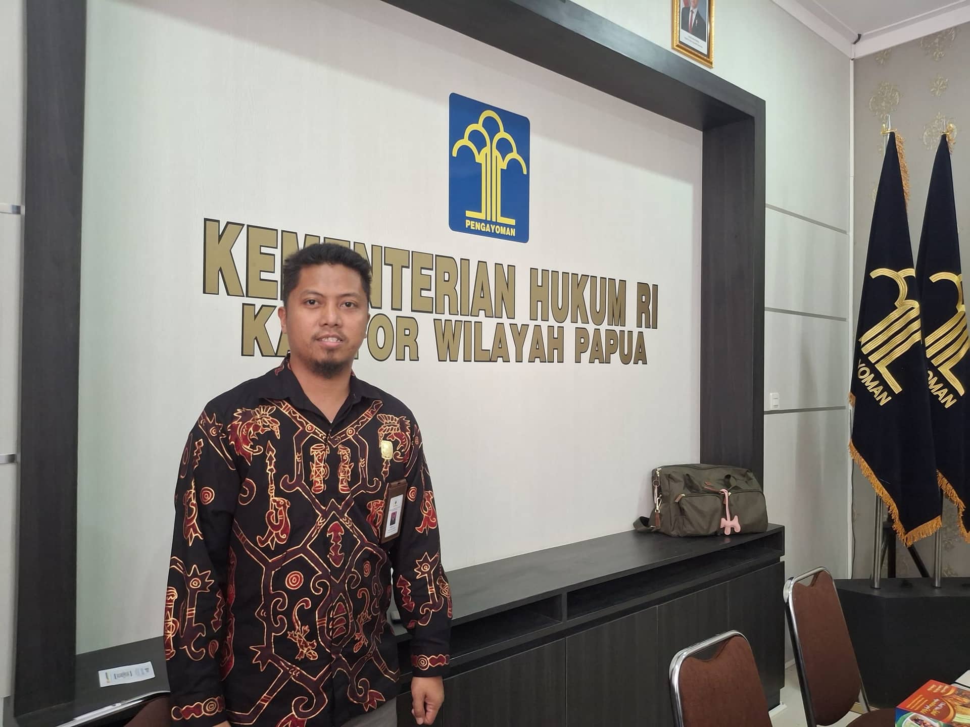 Ilustrasi berita BERITA UTAMA: 29 Perdasi dan Perdasus Inisiatif DPR Papua Tengah Masuk Tahap Harmonisasi di Kemenkum RI Kanwil Papua