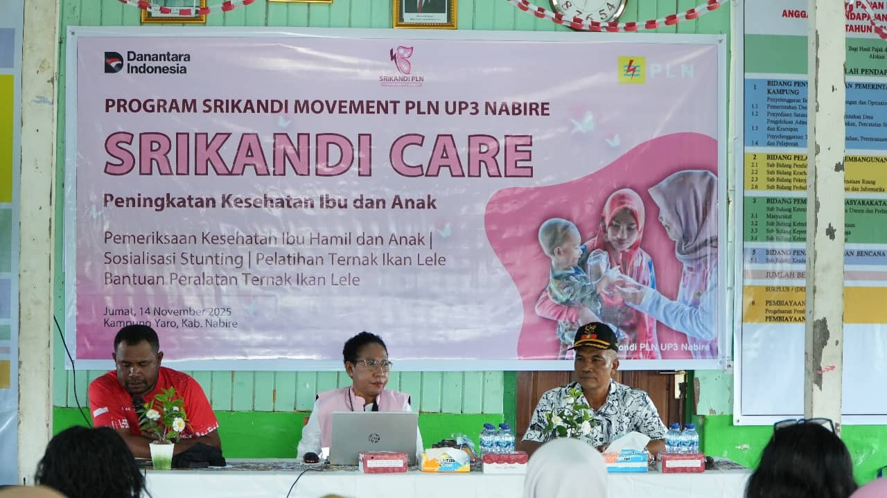 Ilustrasi berita BERITA UTAMA: Srikandi Care PLN UP3 Nabire Hadir untuk Perangi Stunting di Kampung Yaro Makmur
