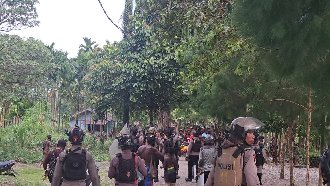 Ilustrasi berita Mimika: Sudah Dua Korban Tewas Dalam Konflik Kwamki Narama, Pagi ini Satu Jenazah Dibakar