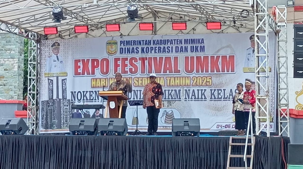 Ilustrasi berita Mimika: Buka Festival Noken, Bupati Mimika Harap Jadi Momentum Menjaga Jati Diri dan Kearifan Lokal Papua
