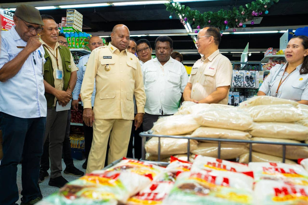 Ilustrasi berita BERITA UTAMA: Kebutuhan Bahan Pokok di Papua Sampai Awal Tahun 2026 Tersedia dan Aman