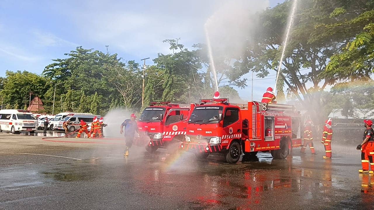 Ilustrasi berita JAYAPURA: BPBD Kabupaten Jayapura Tambah Dua Unit Mobil Pemadam untuk Tingkatkan Layanan Kebakaran