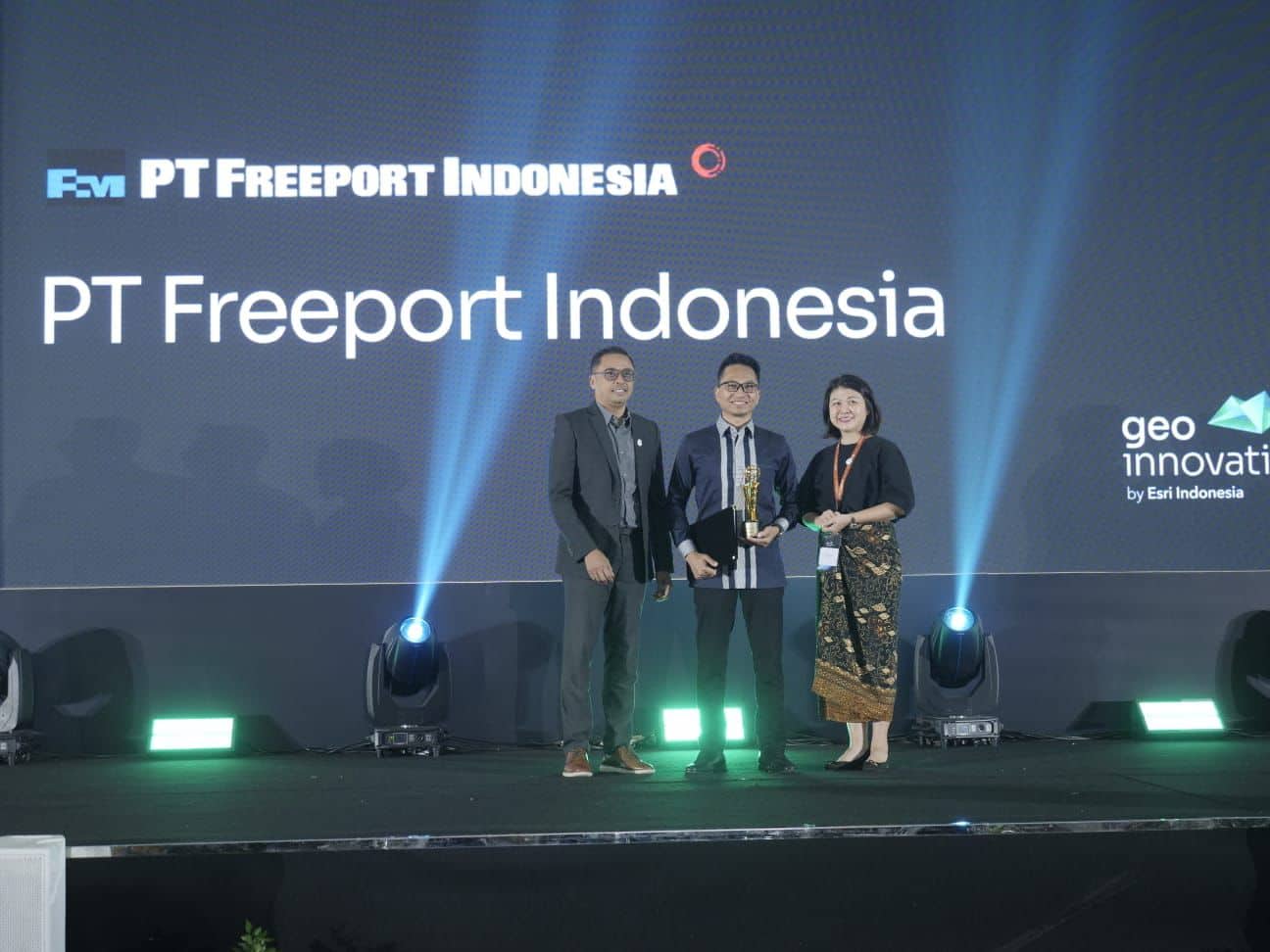 Ilustrasi berita Mimika: Freeport Indonesia Raih GeoInnovation Award 2025