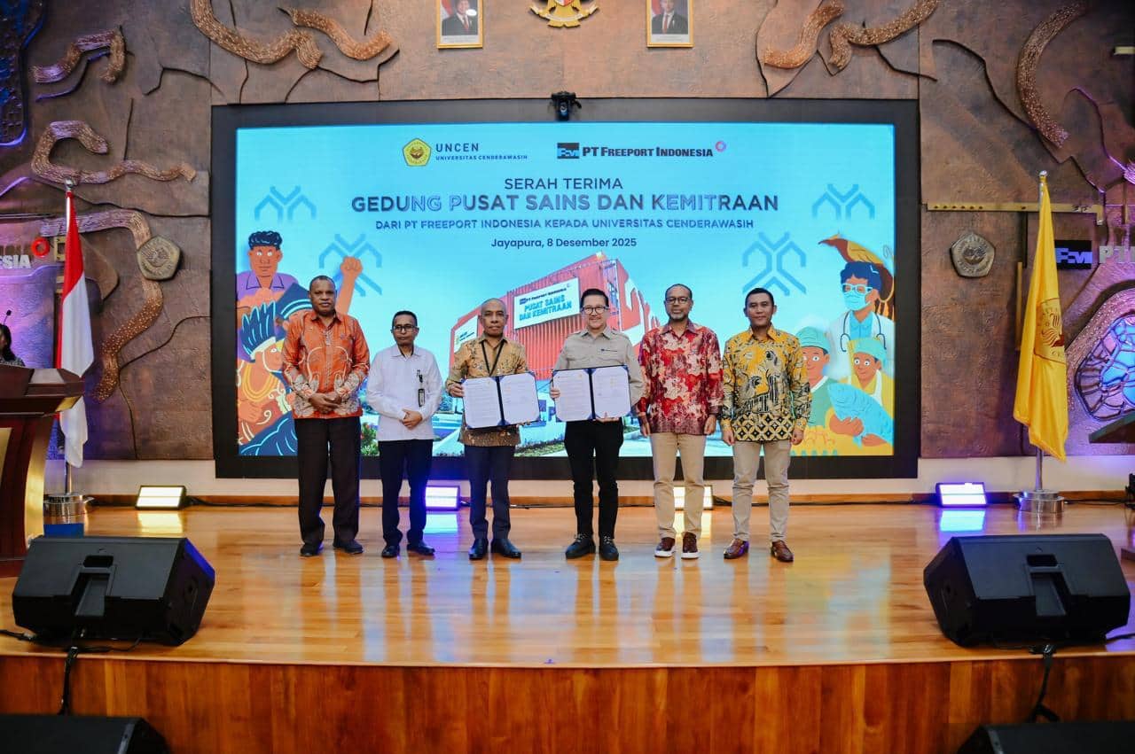 Ilustrasi berita Mimika: Freeport Serahkan Gedung Sains & Kemitraan UNCEN, Perkuat Riset dan Pembelajaran di Papua