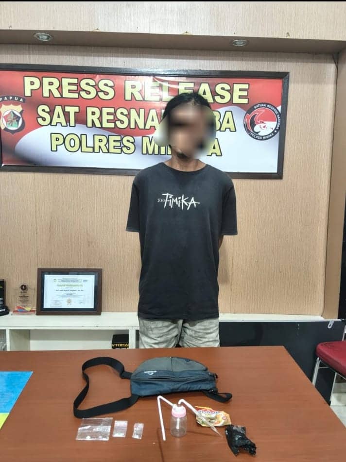 Ilustrasi berita Mimika: Berawal dari Gerak-gerik Mencurigakan, Seorang Pelaku Kejahatan Ditangkap di Jalan Ahmad Yani Timika