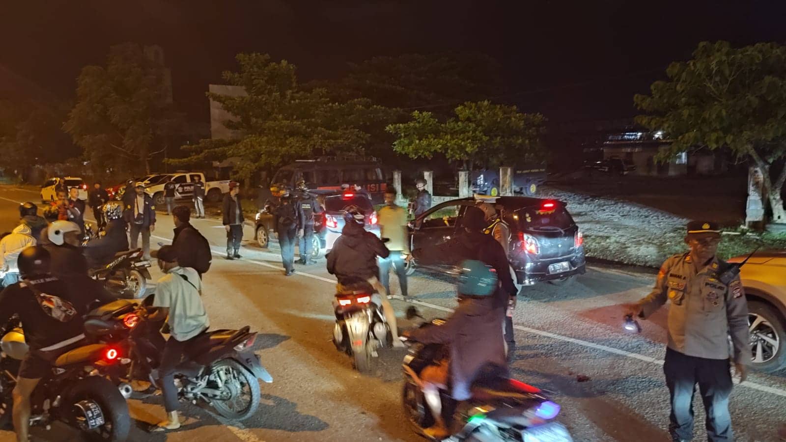 Ilustrasi berita Mimika: Gelar Patroli dan Razia, Polres Mimika Amankan Sejumlah Senjata Tajam