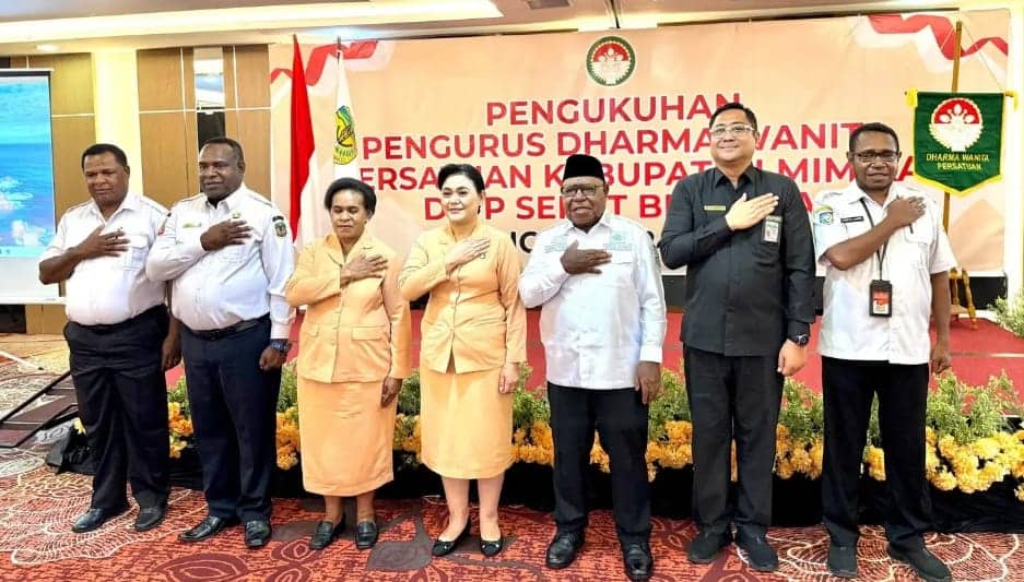 Ilustrasi berita Mimika: DWP Mimika Dikukuhkan, Wabup Kemong: Harus Jadi Pelopor Cegah Stunting dan Pemberdayaan Ekonomi Keluarga
