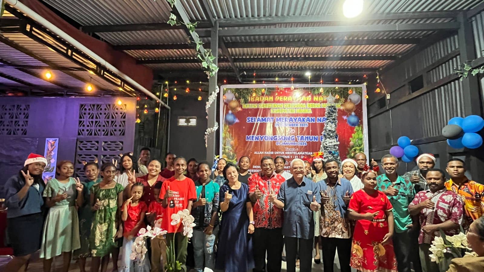 Ilustrasi berita Mimika: Natal Perdana Kerukunan Keluarga Besar Moy Nak Mimika, Pererat Persaudaraan dalam Kasih Kristus