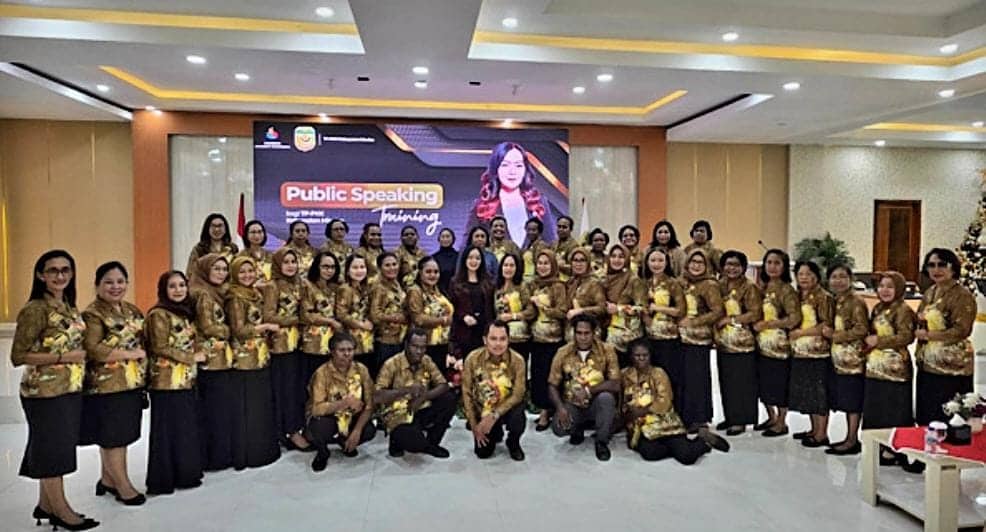Ilustrasi berita Mimika: TP PKK Mimika Gelar Pelatihan Public Speaking, Tekankan Etika dan Leadership Berorganisasi