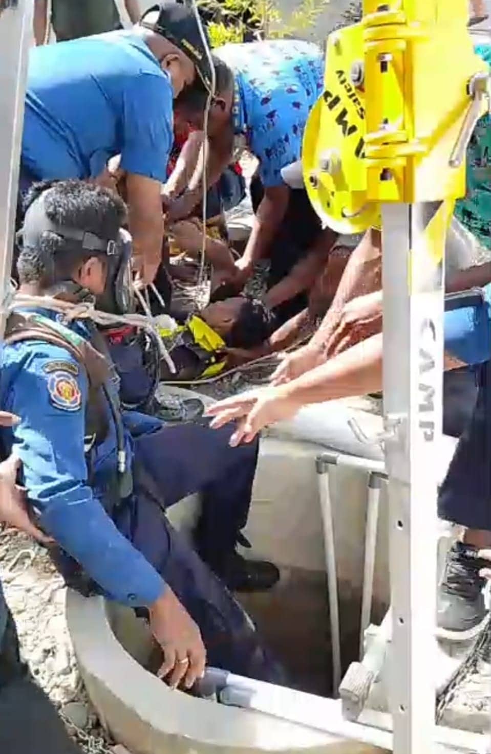 Ilustrasi berita Mimika: Hendak Menguras Sumur di Kediaman Mantan Bupati Mimika di SP II Timika, Satu Orang Meninggal Dunia