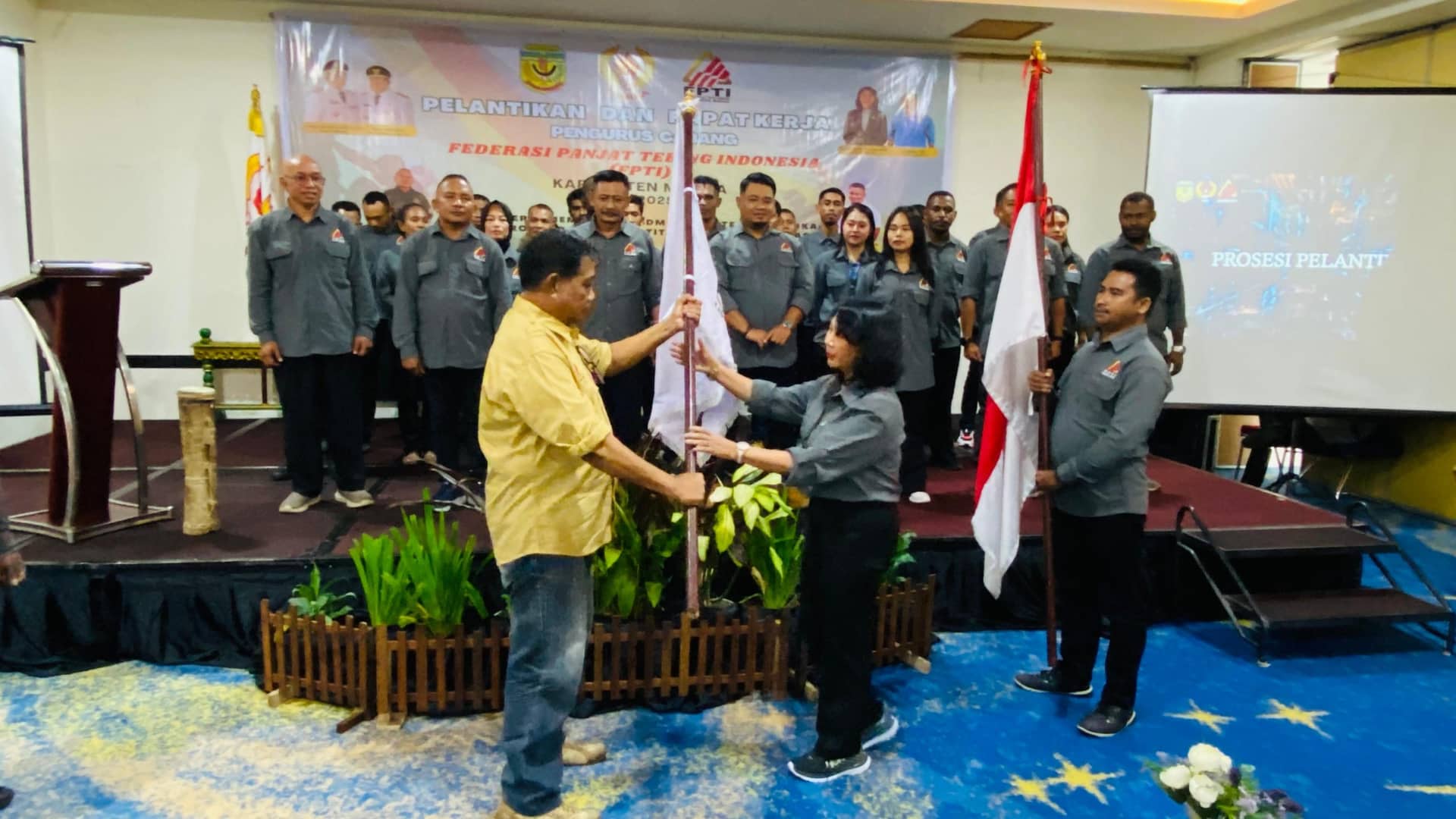 Ilustrasi berita Mimika: Resmi Dikukuhkan sebagai Ketua FPTI Mimika, Sabelina Fitriani Fokus Pembinaan Atlit Usia Dini