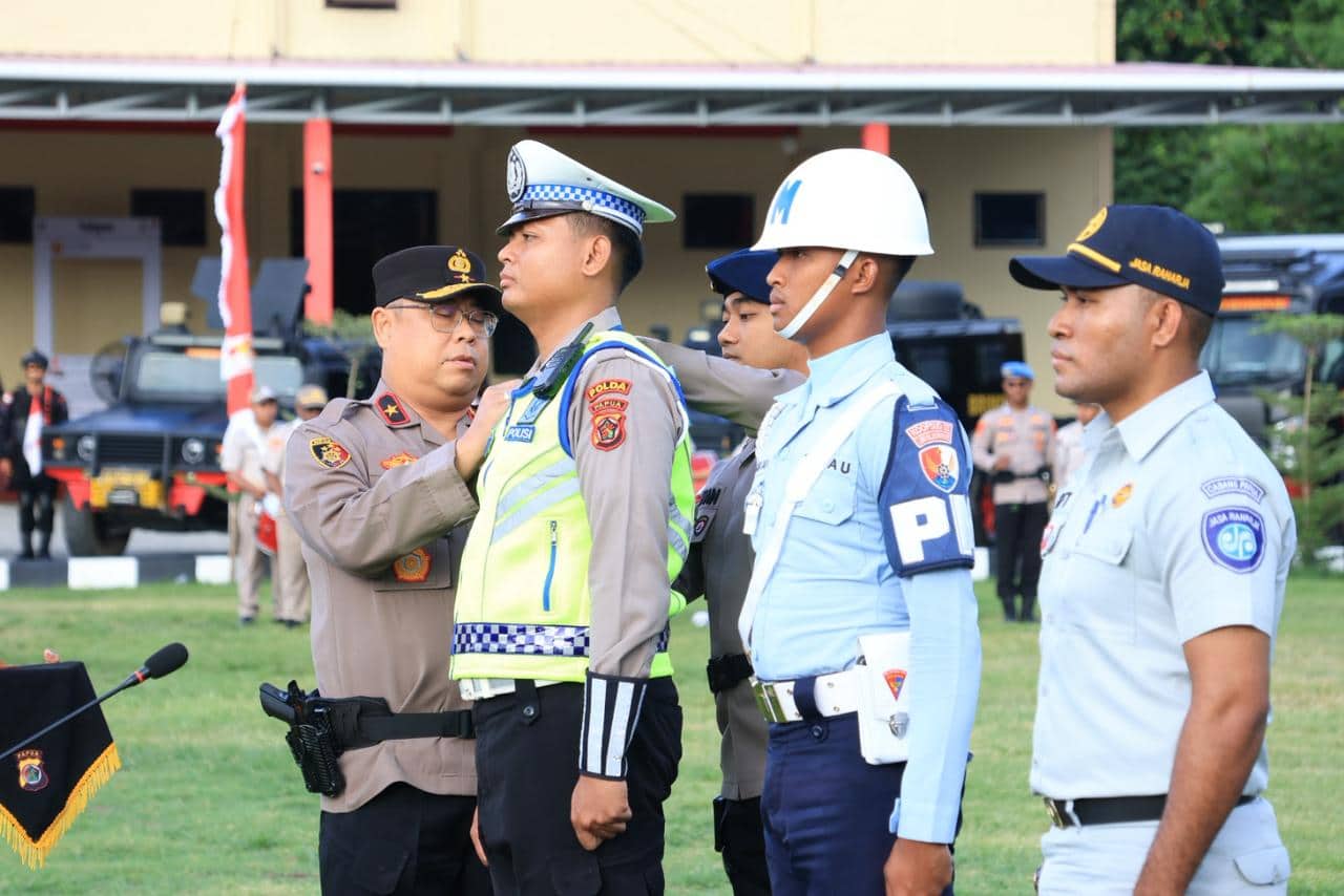 Ilustrasi berita BERITA UTAMA: 2.150 Personel Polisi Disiagakan di Papua Amankan Natal dan Tahun Baru