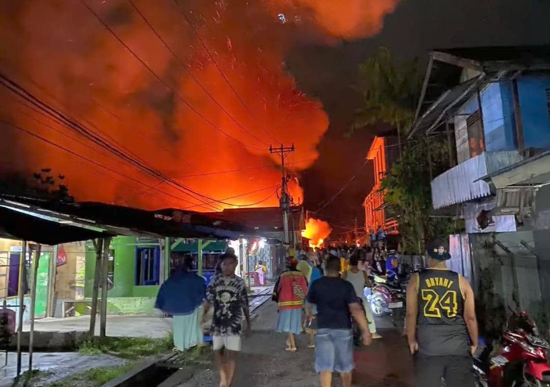 Ilustrasi berita Mimika: Pemukiman Penduduk di Jalan Pendidikan Timika Terbakar, Berikut Data 25 Kasus Kebakaran Sepanjang Tahun 2025