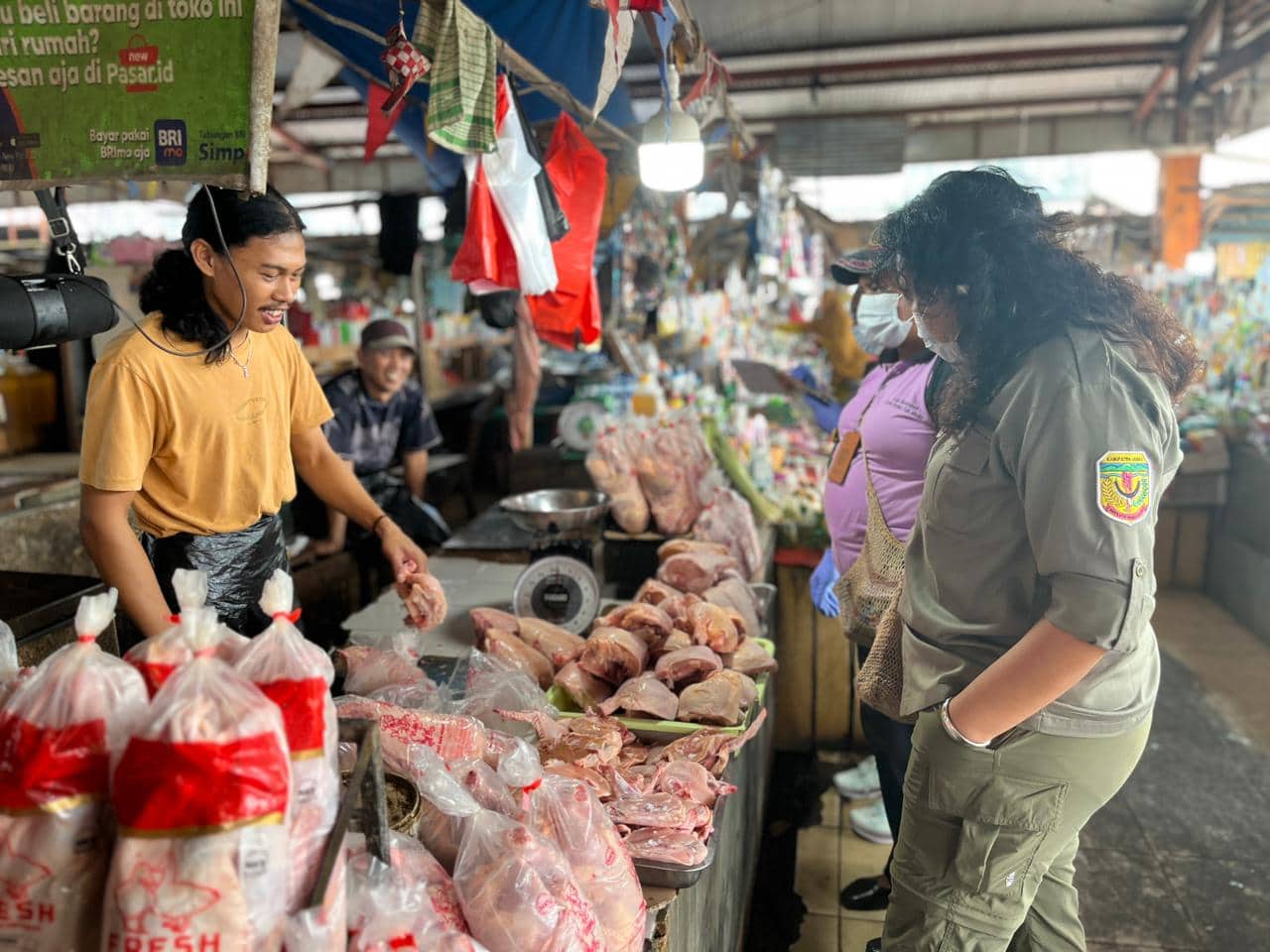Ilustrasi berita Mimika: Disnakkeswan Mimika Intensif Awasi Peredaran Daging Jelang Nataru, Sabelina: Stok Mencukupi Kebutuhan Masyarakat