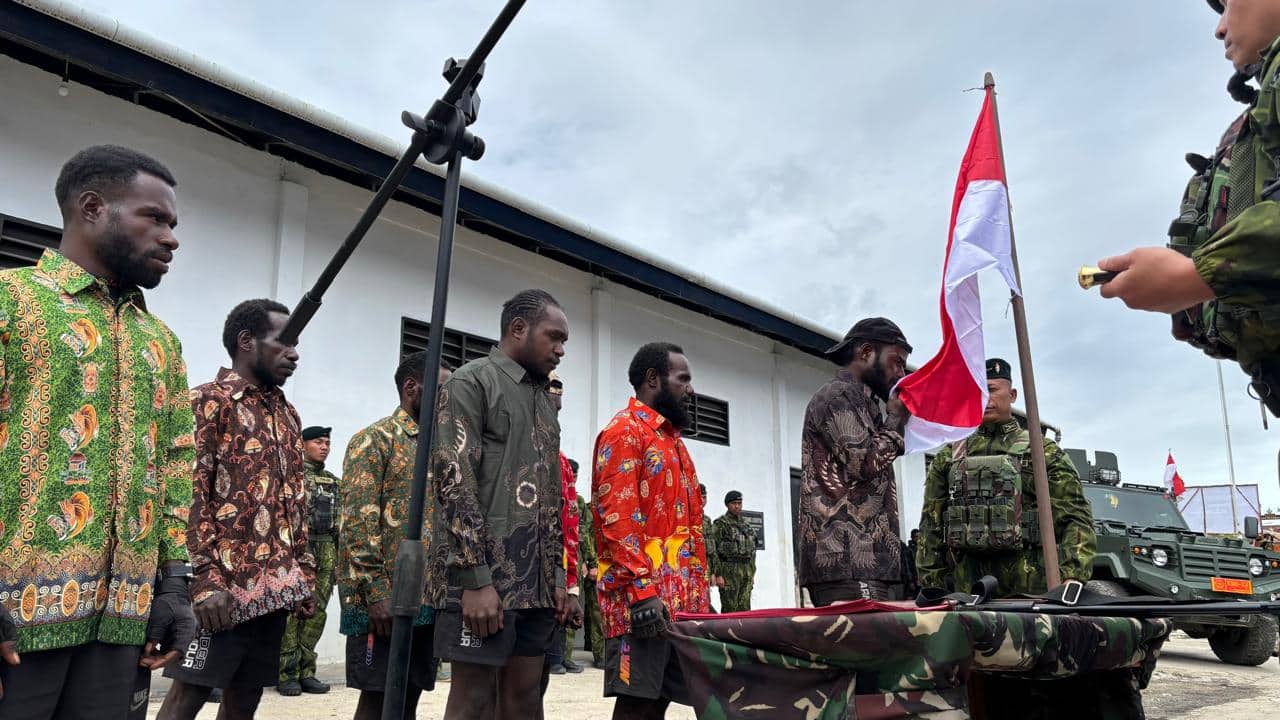 Ilustrasi berita Papua: Tujuh Anggota TPNPB-OPM Kodap XXVII/Sinak Resmi Kembali ke Pangkuan NKRI