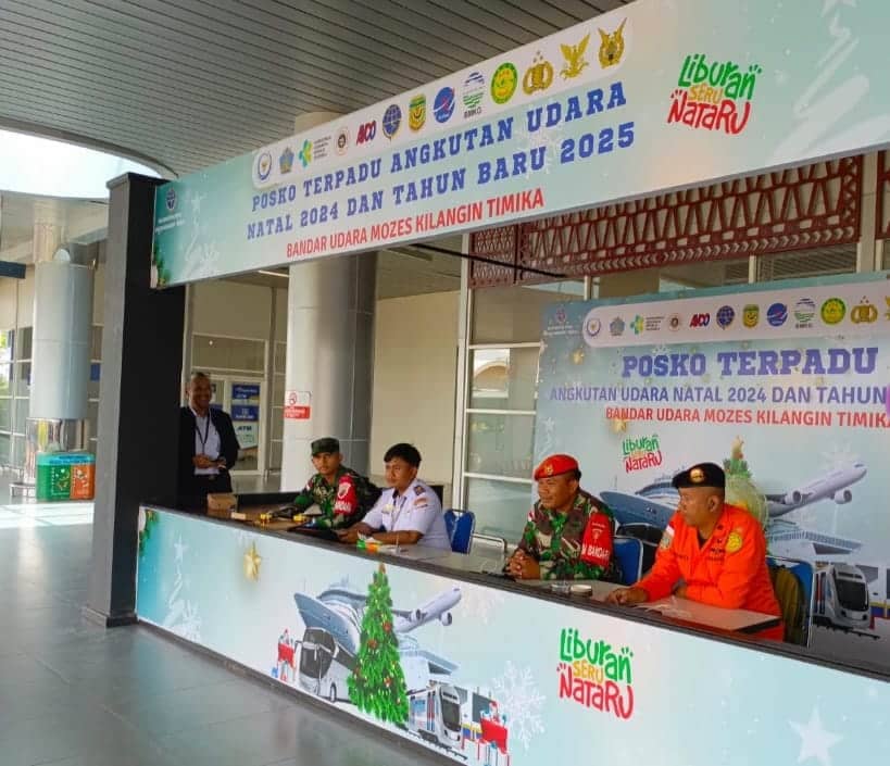 Ilustrasi berita BERITA UTAMA: Siaga Selama Libur Nataru, Karantina Papua Tengah Pastikan Pelayanan Tetap Optimal