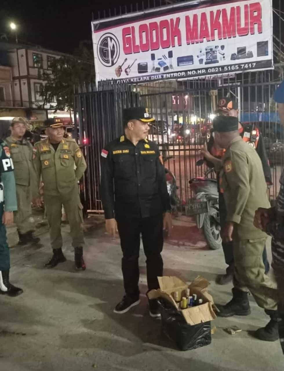Ilustrasi berita JAYAPURA: Masih Ditemukan Penjualan Miras, Patroli Gabungan Kota Jayapura Perketat Pengamanan Perayaan Natal
