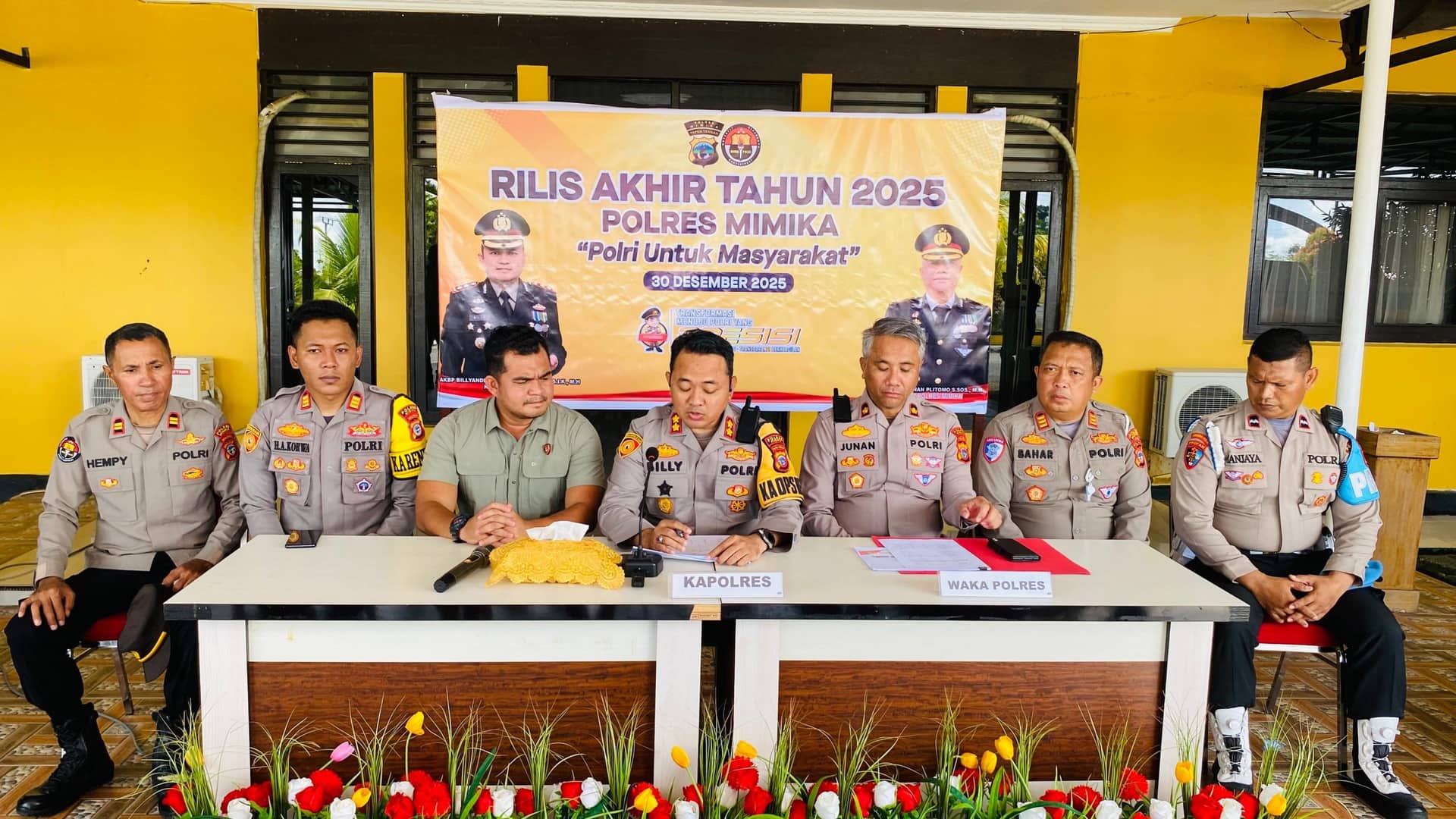 Ilustrasi berita Mimika: Curanmor, Pencurian, dan Penganiayaan Dominasi Kejahatan di Mimika, Empat Klasifikasi Lain Juga Mengalami Peningkatan