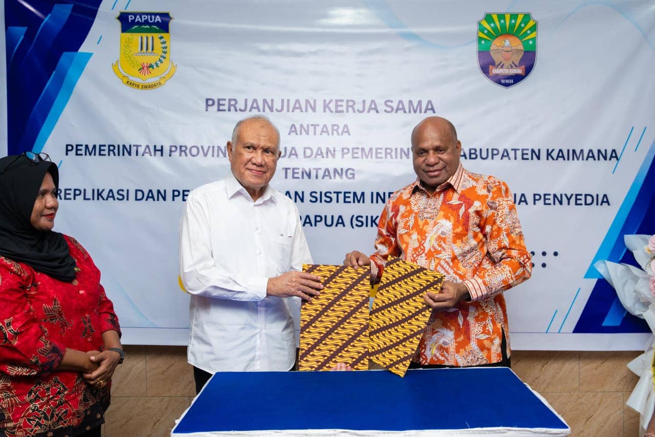 Ilustrasi berita Papua: Lindungi Pengusaha Asli Papua, Pemprov Papua dan Pemkab Kaimana Replikasi Aplikasi SIKAP OAP