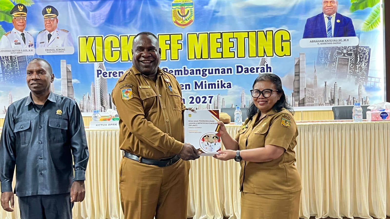 Ilustrasi berita Mimika: Bappeda Mimika Gelar Kick Off Meeting RKPD 2027, Fokus Akselerasi Ekonomi Kerakyatan dan Digitalisasi Layanan Publik