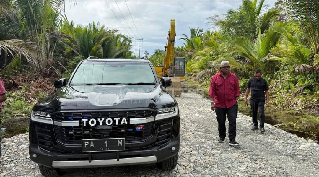 Ilustrasi berita Mimika: Bupati Mimika Tinjau Sejumlah Pekerjaan Perbaikan dan Pembangunan Jalan di Penghujung 2025