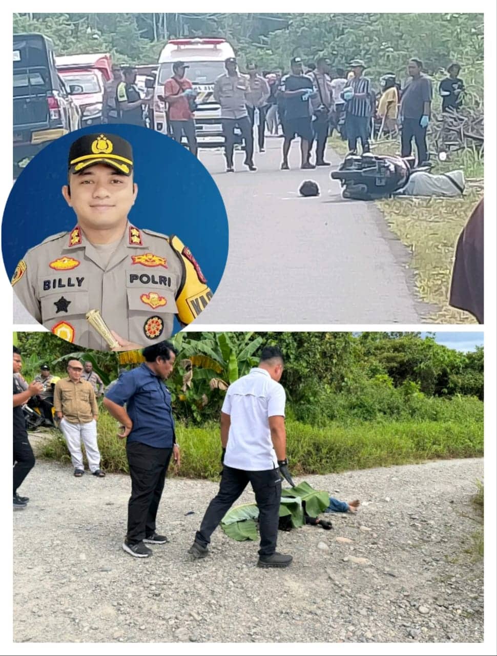Ilustrasi berita Mimika: Tiga Terduga Pelaku "Pemenggal Kepala" Bonisius Baitian dan Pembunuhan Tukang ojek di Lorong Amungsa Indah Ditangkap