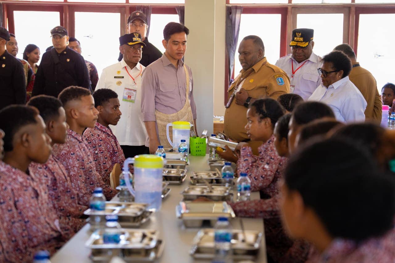 Ilustrasi berita BERITA UTAMA: Kunker Didampingi Gubernur Papua, Ini Agenda Wapres Gibran Selama di Biak Numfor