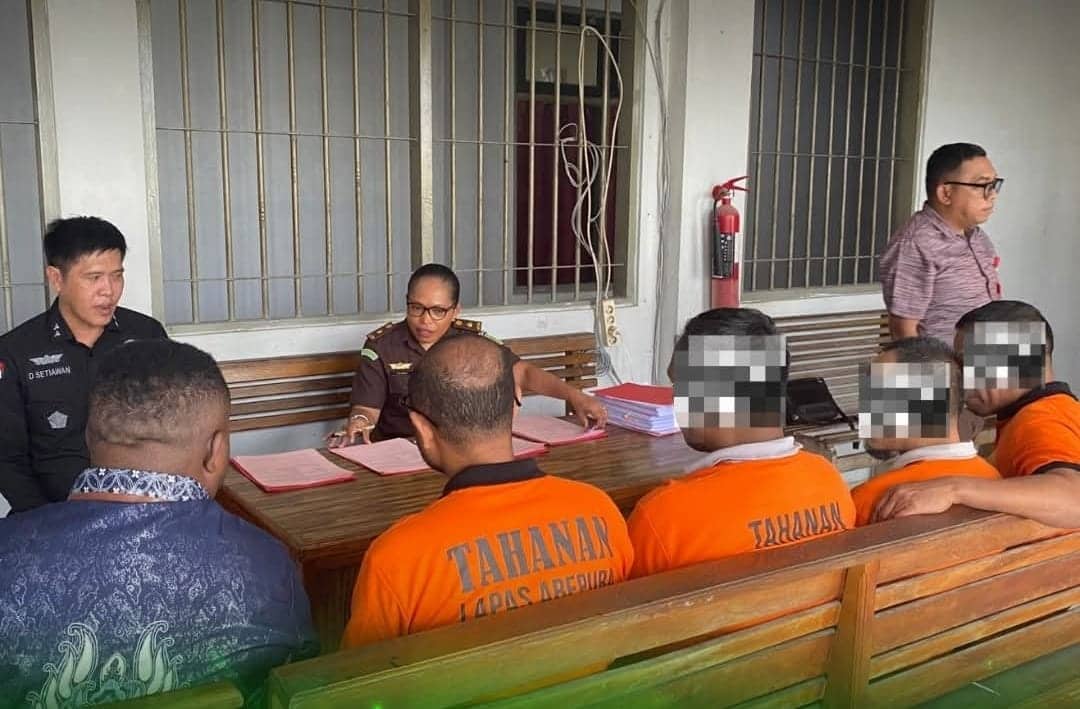 Ilustrasi berita Mimika: Empat ASN Kabupaten Mimika, Tersangka Kasus Korupsi Aero Sport Segera Disidangkan