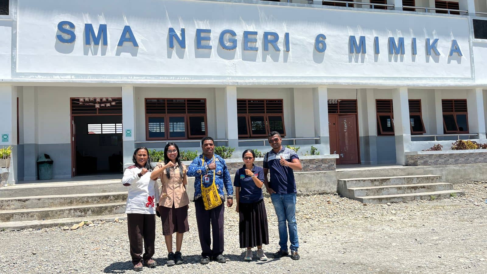Ilustrasi berita Mimika: Angelica C Toisuta, Siswi SMAN 6 Mimika Wakili Papua Tengah di Olimpiade Bahasa Jerman Nasional 2026