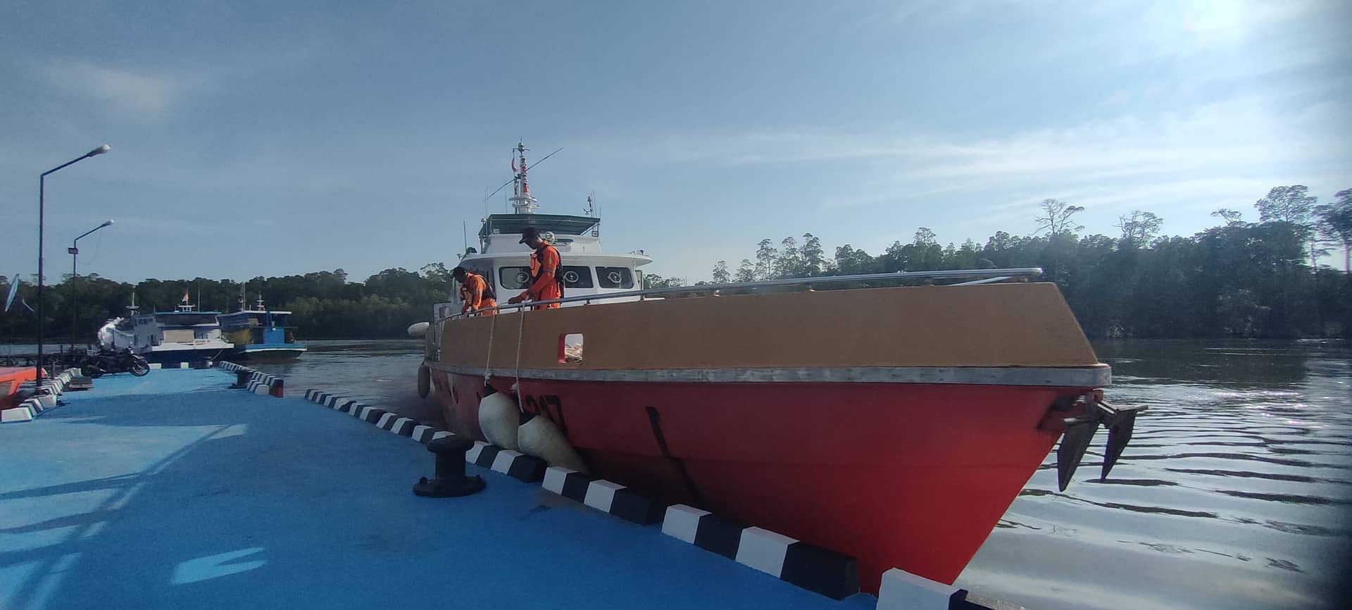 Ilustrasi berita Mimika: Berangkat dari Dobo, KM Putra Siantan yang Angkut 13 Penumpang Tenggelam di Perairan Timika