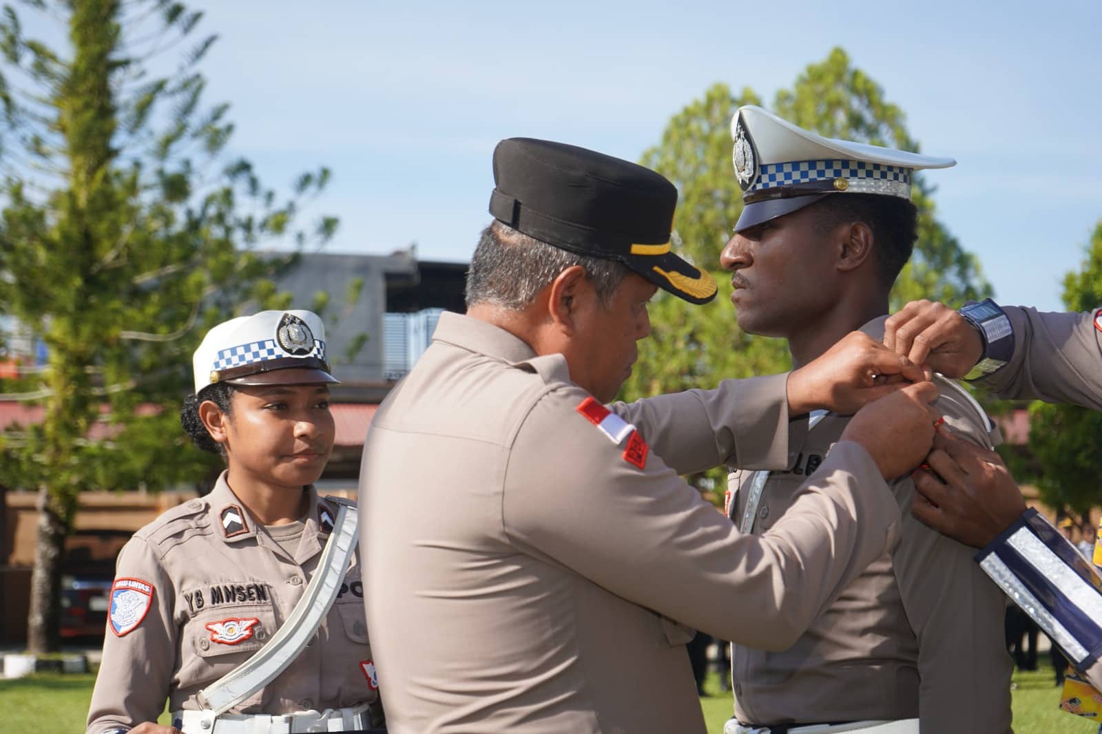 Ilustrasi berita Papua: Polres Jayapura Gelar Apel Pasukan Operasi Keselamatan Cartenz 2026 Jelang Idul Fitri 1447 H