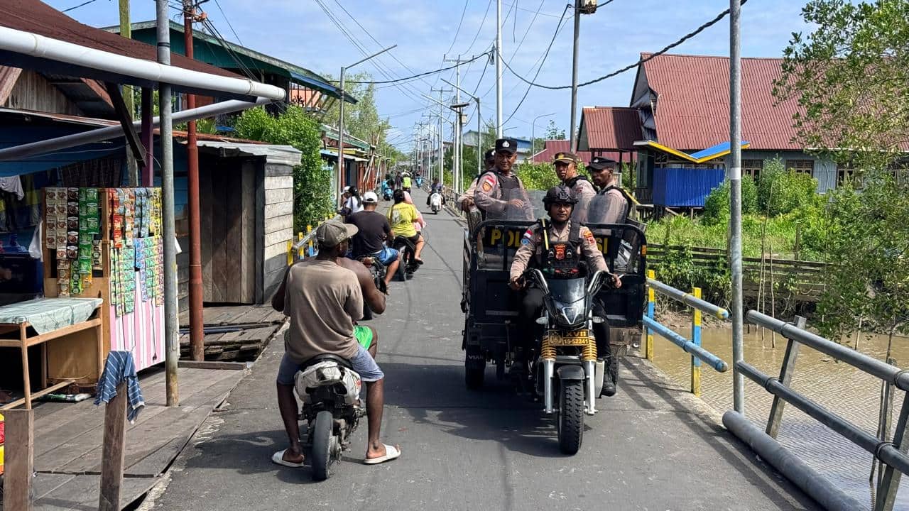 Ilustrasi berita Papua: Aksi Saling Serang Antar Kelompok Warga di Kota Agats, Lima Orang Luka-luka