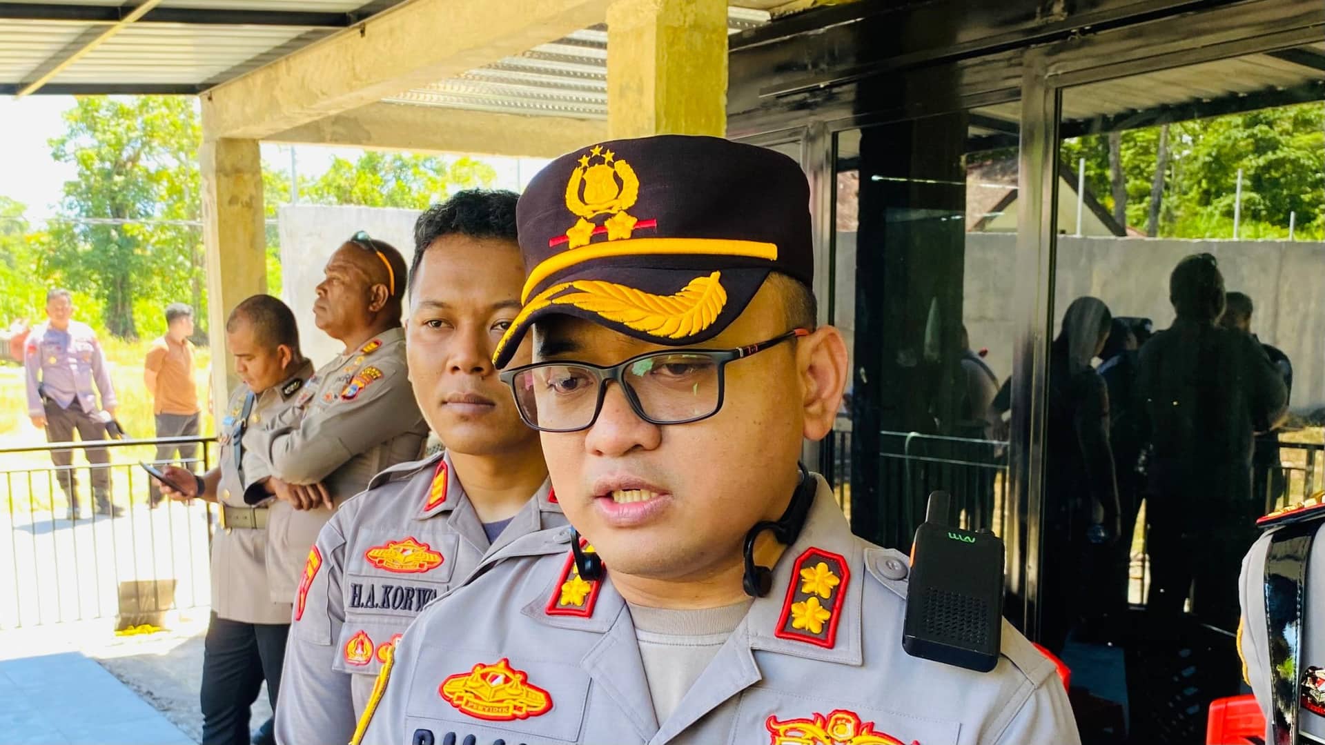Ilustrasi berita Papua: Polda Papua Tengah Akan Bangun Dua SPPG, Salah Satunya di Distrik Kwamki Narama
