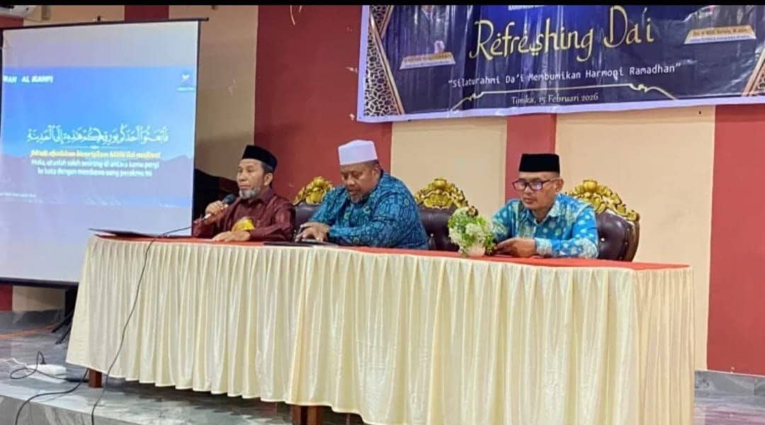 Ilustrasi berita Mimika: Para Da’i di Mimika Sepakat Usung Tema Ceramah “Harmoni Ramadhan” Selama Bulan Suci Ramadhan1447 H