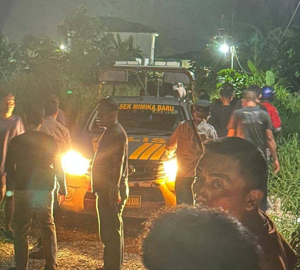 Ilustrasi berita Mimika: Aksi Tawuran Saling Lempar Batu di Kompleks Masjid Al Akbar Jalan Hasanudin Timika, Sembilan Anak Diamankan Polisi