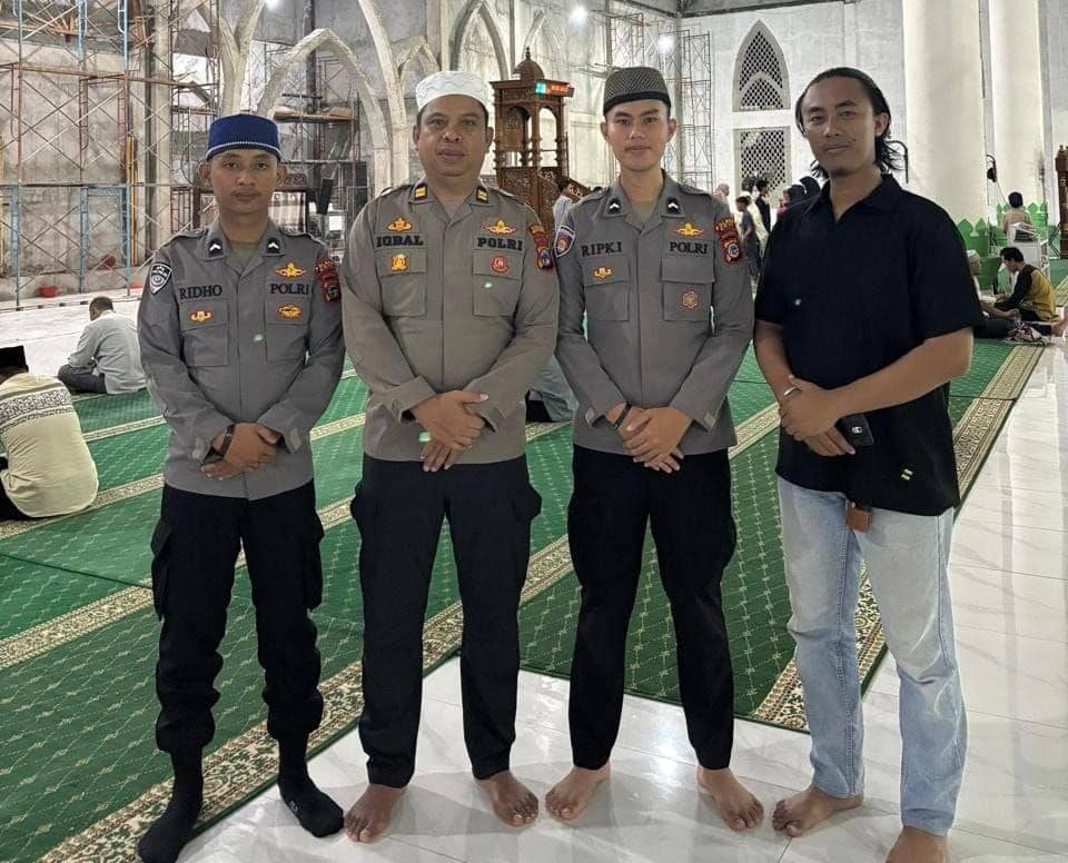 Ilustrasi berita BERITA UTAMA: Berikan Rasa Aman, Polres Mimika Lakukan Pengamanan Sholat Tarawih Selama Bulan Ramadhan, Ini Pembagiannya