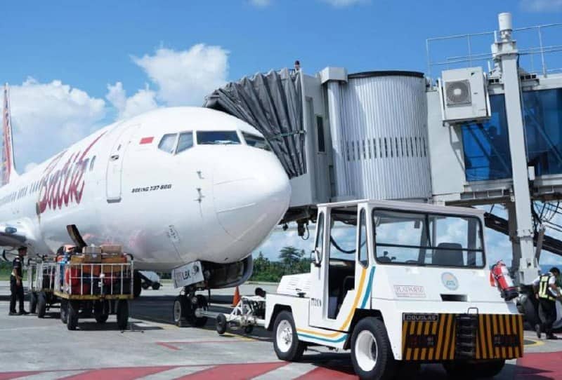 Ilustrasi berita Mimika: Puncak Arus Mudik Lebaran di Bandara Sentani Diprediksi 18 Maret, Rute Timika Termasuk Favorit