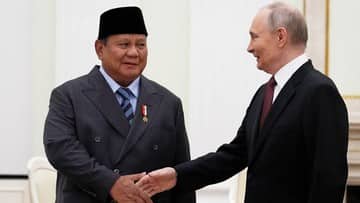 Ilustrasi berita Internasional: Prabowo Temui Putin di Moskow Bahas Kerja Sama Energi dan Ekonomi