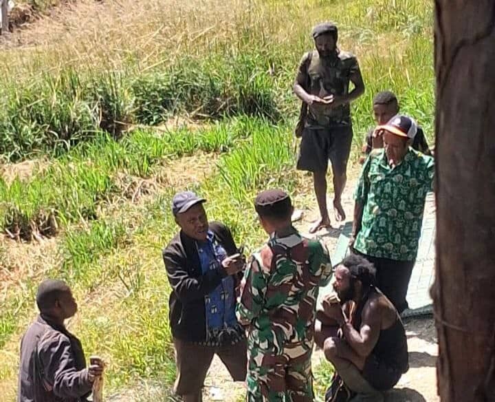 Ilustrasi berita Mimika: TNI Klaim Tewaskan 4 OPM, Bantah Terlibat Penembakan Seorang Anak