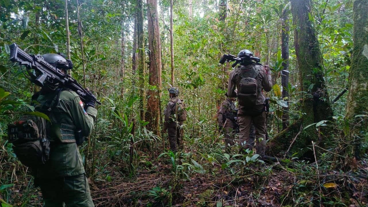 Ilustrasi berita Papua: Satgas Operasi Damai Cartenz Amankan 133 Anak Panah dan 6 Senapan Angin di Yahukimo