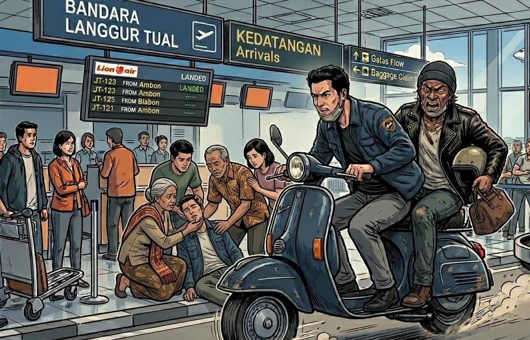 Ilustrasi berita Opini: Dendam Lama Diduga Jadi Motif Pembunuhan Nus Kei di Bandara Langgur, Seorang Pelaku Petarung 'One Pride MMA'