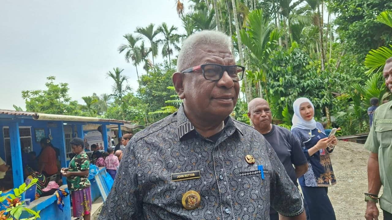 Ilustrasi berita Mimika: Bupati Mimika Salurkan Bantuan 'Titipan' Wakil Presiden RI di Posyandu Bethel Kebun Sirih, Gandeng PKK Bantu Atasi Stunting