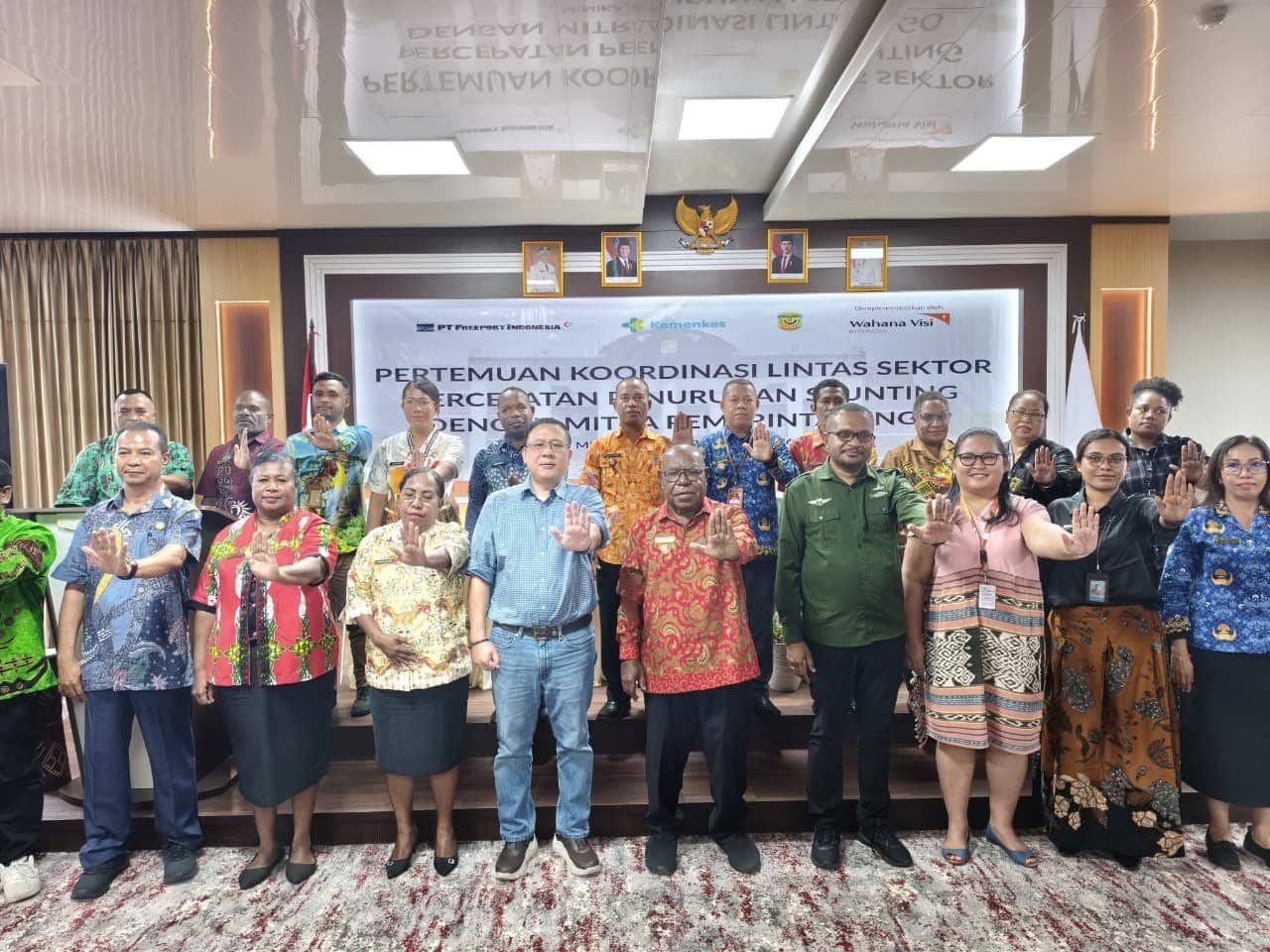 Ilustrasi berita Mimika: Mimika Satukan Langkah, Penanganan Stunting Didorong Lewat Sinergi Lintas Sektor