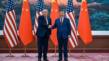 Ilustrasi berita Internasional: Xi Jinping Ingatkan Trump soal Risiko Konflik di Taiwan