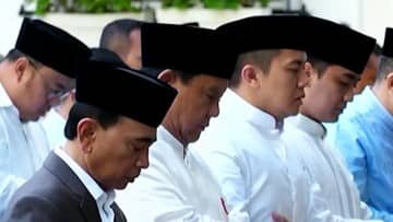 Ilustrasi berita Internasional: Prabowo Salat Iduladha Bersama Diaspora Indonesia di Paris