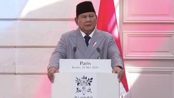 Ilustrasi berita Internasional: Prabowo Bawa 4 Kesepakatan Penting dari Prancis, Apa Saja?