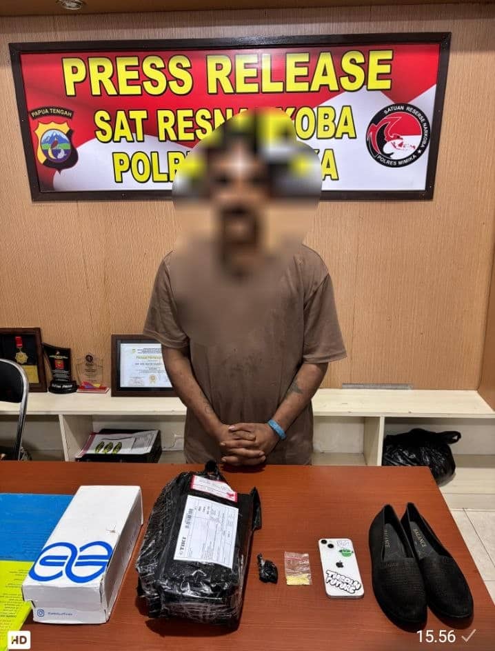 Ilustrasi berita Mimika: Lagi, Polres Mimika Ungkap Peredaran Narkoba Modus Lewat Paket Jasa Pengiriman di Timika