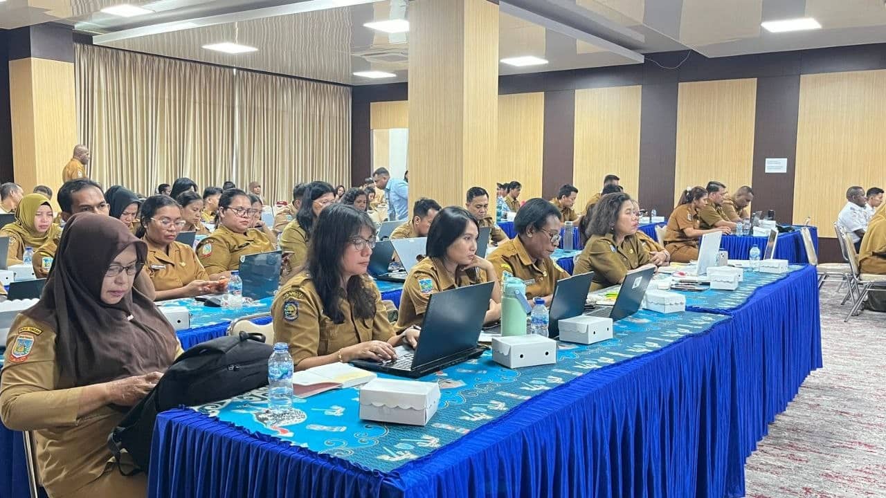 Ilustrasi berita Mimika: Bappeda Mimika Dorong OPD Percepat Input Realisasi Program di Aplikasi Si Monev